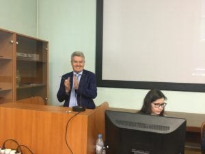 Киселев Сергей Георгиевич доктор философских наук, профессор, Почетный работник высшего образования РФ